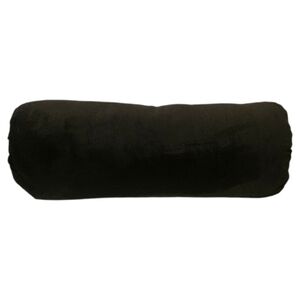 Black Rachel Zoe Round Decorative Pillow